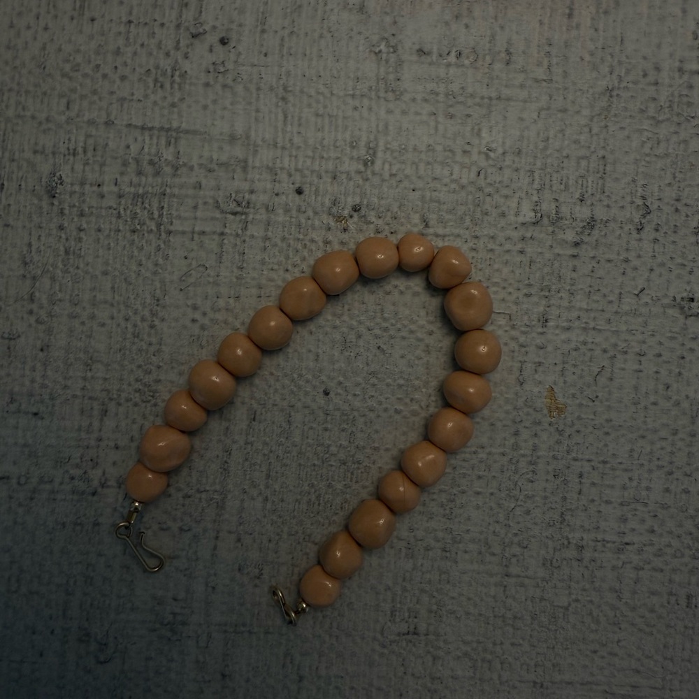 Ceramic beaded bracelet